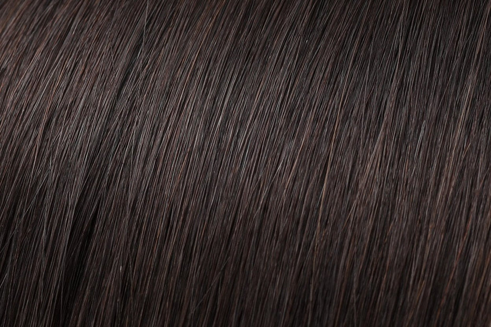 Halo Hair Extension: Darkest Brown #2