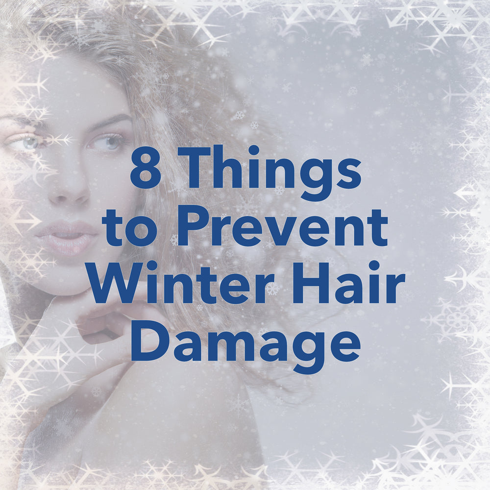 8 Things to Prevent Winter Hair Damage