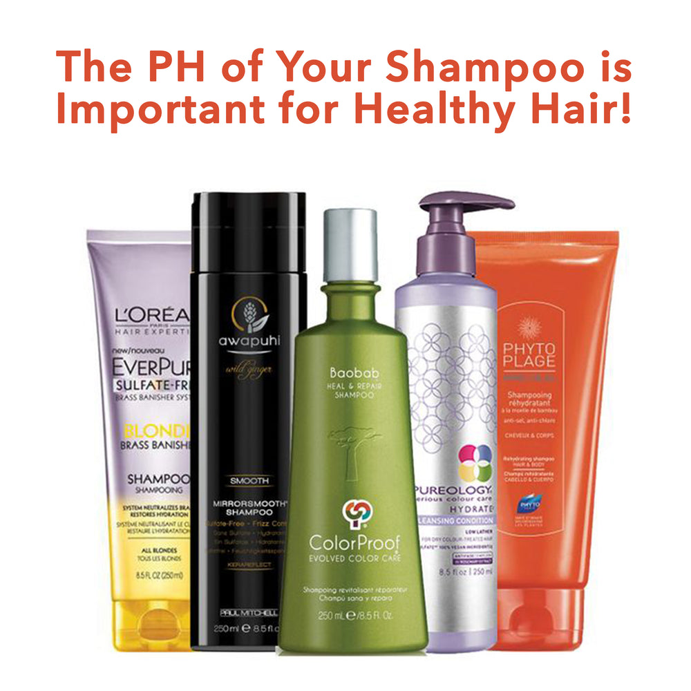 The PH of Your Shampoo so Important for Healthy Hair