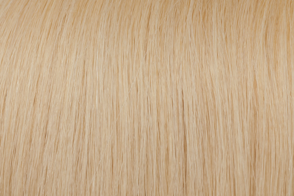 Seamless Clip-In Extensions: Ash Lightest Blonde #60