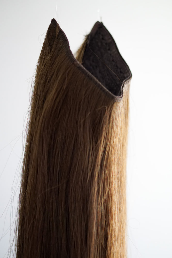 Halo Hair Extension: Ash Blonde #12