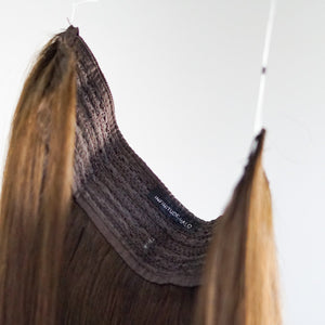 Halo Hair Extension: Ash Blonde #12