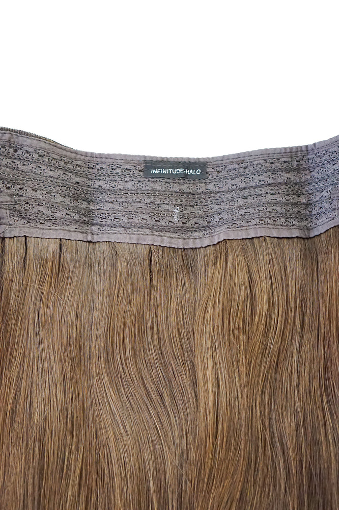 Halo Hair Extension: Ash Blonde #12