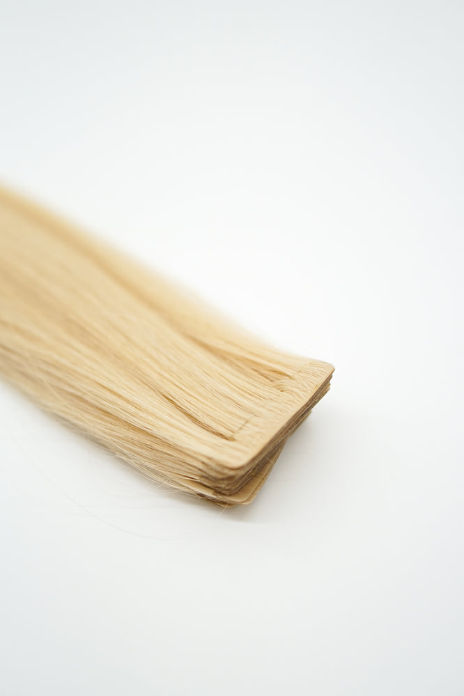 Invisible Tape Extensions: Beige Blonde #16