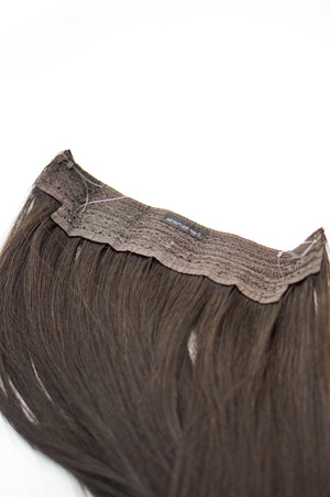 Halo Hair Extension: Darkest Brown #2