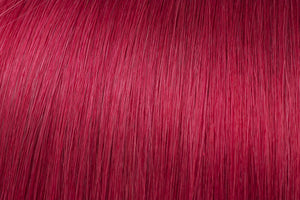 Seamless Clip-In Extensions: Burgundy