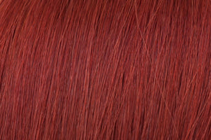 Invisible Tape Extensions: Deep Auburn #135
