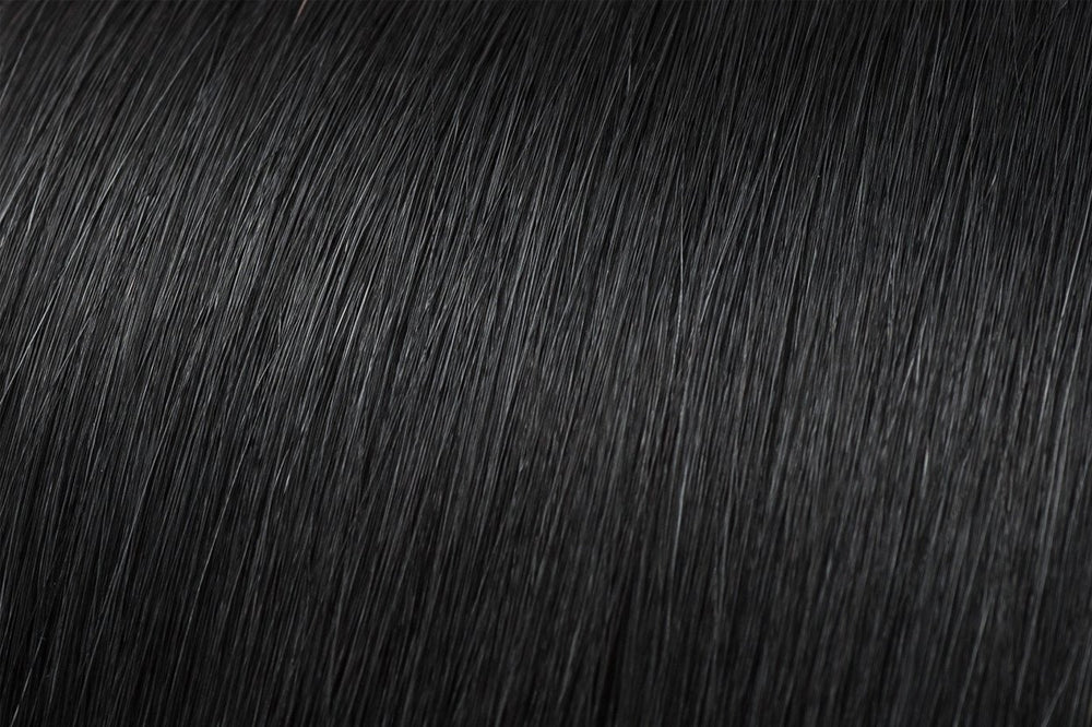 Hair Wefts: Jet Black #1