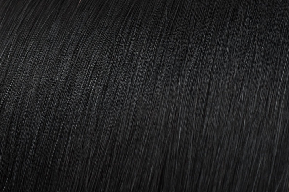 Stock Wigs: Jet Black #1