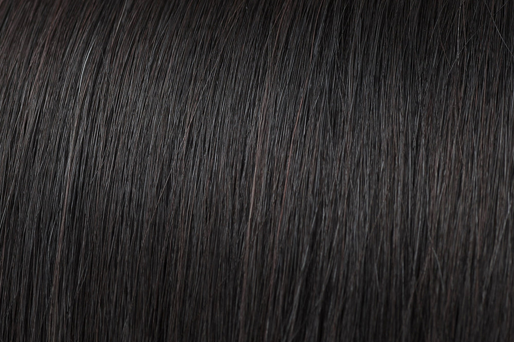 Tape In Extensions: Natural Black #1B