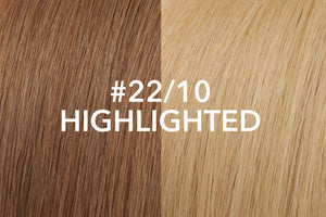Halo Hair Extension: Highlighted #22/#10