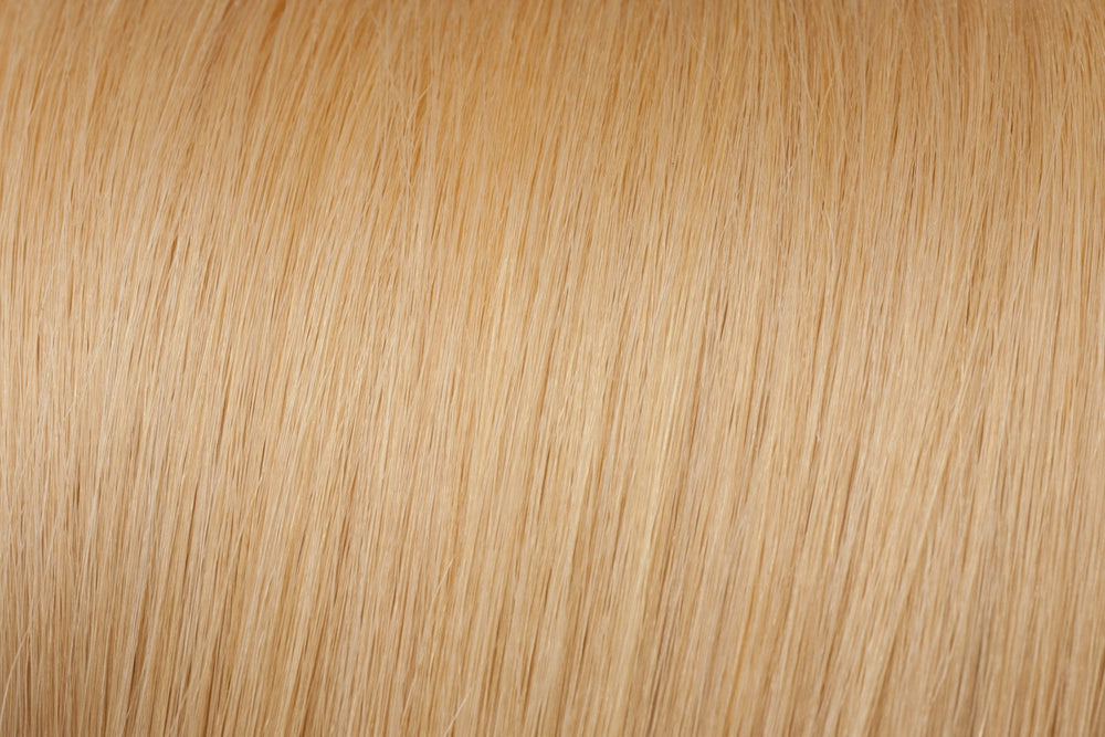 Invisible Tape Extensions: Medium Golden Blonde #24