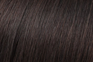 Clip In Extensions: Darkest Brown #2