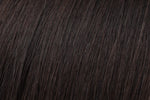 Clip In Bang: Darkest Brown #2