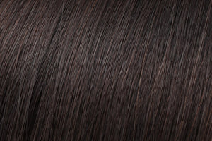 Hair Wefts: Darkest Brown #2