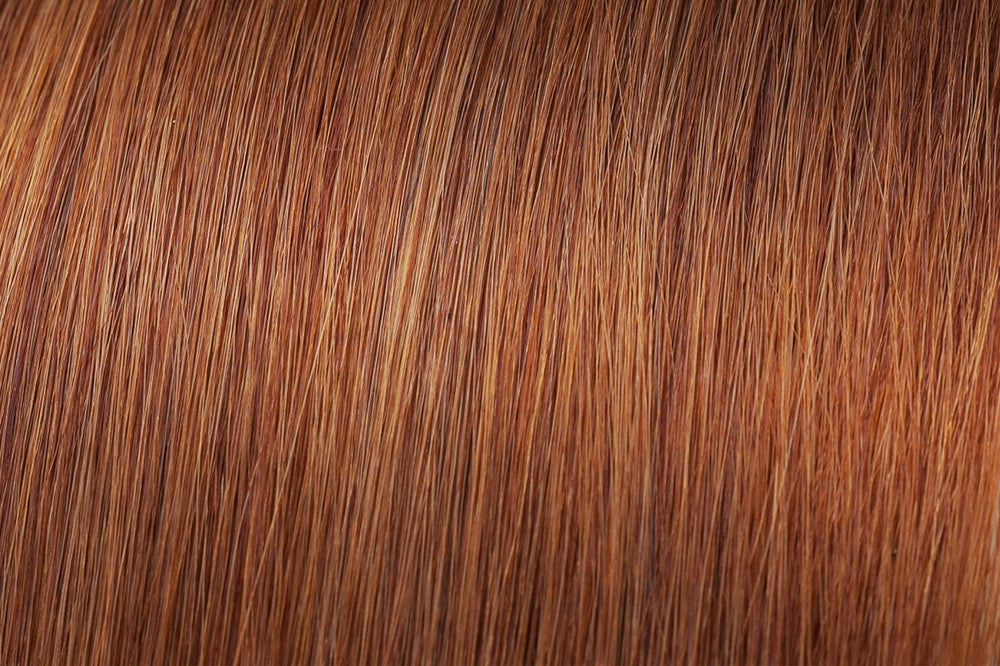 Hair Wefts: Light Copper #30