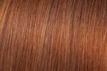 Clip In Extensions: Light Copper #30