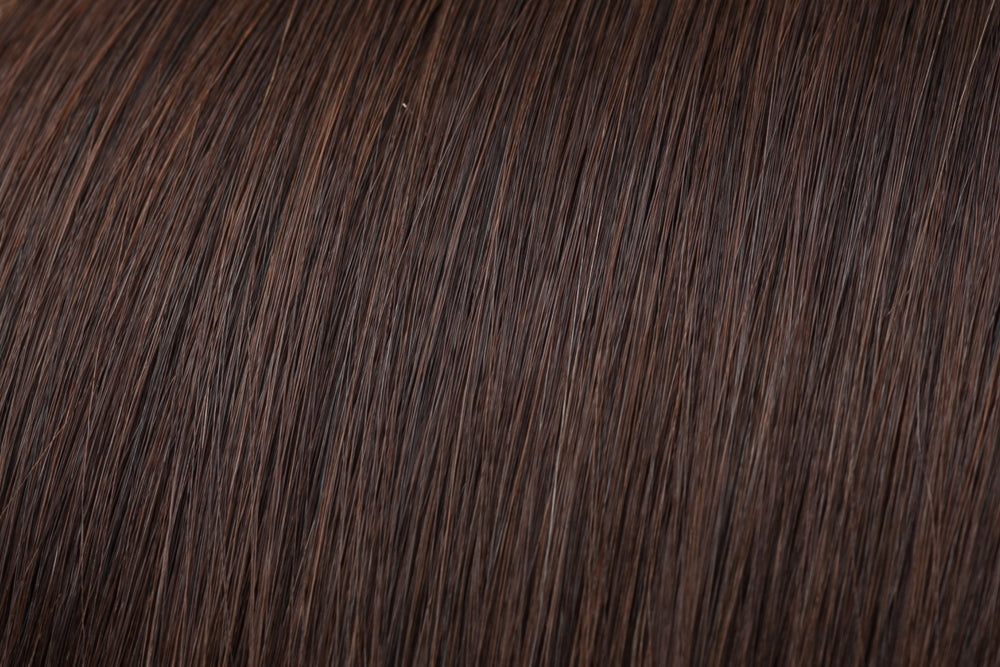 Hair Wefts: Chocolate Brown #3