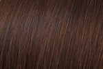 Clip In Extensions: Medium Brown #4L