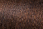 I Tip Extensions: Medium Brown #4