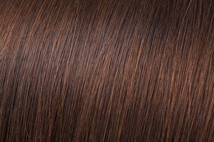 Clip In Extensions: Medium Brown #4