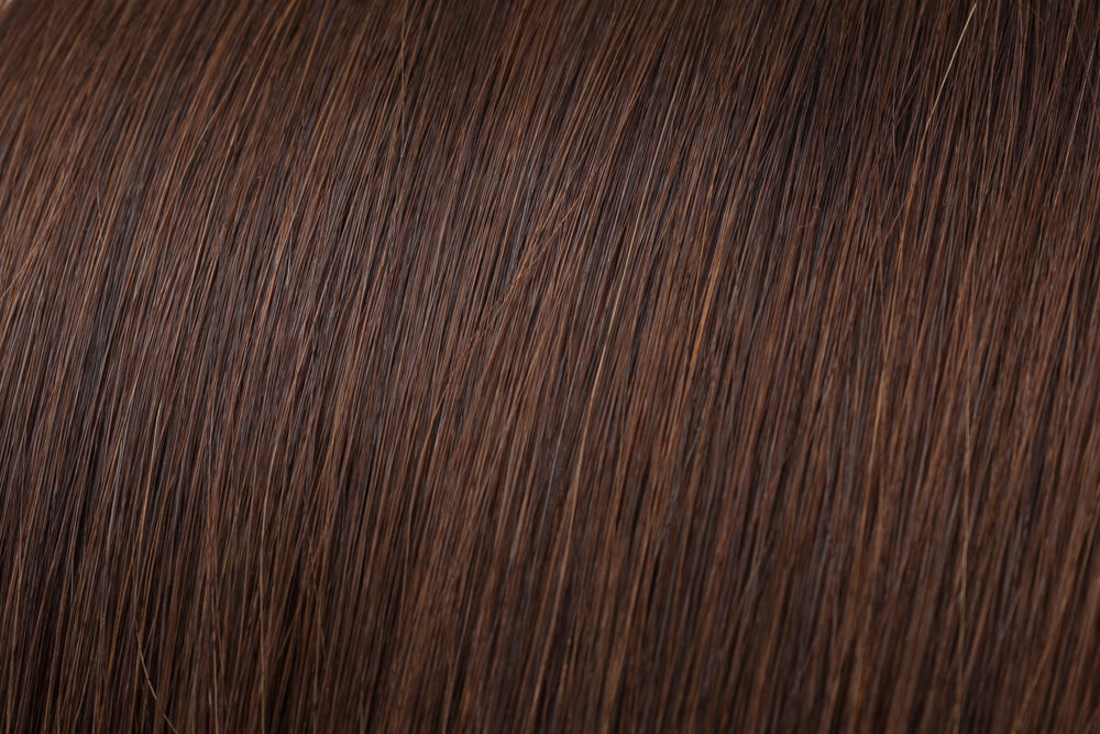 Tape In Extensions: Medium Brown #4