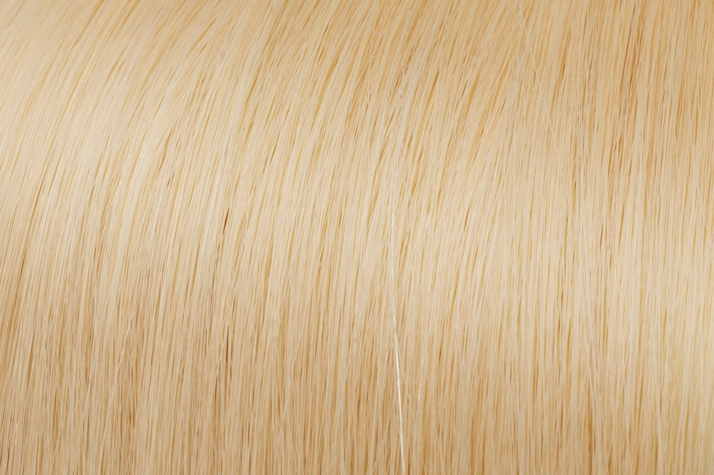 Hair Wefts: Warm Lightest Blonde #613