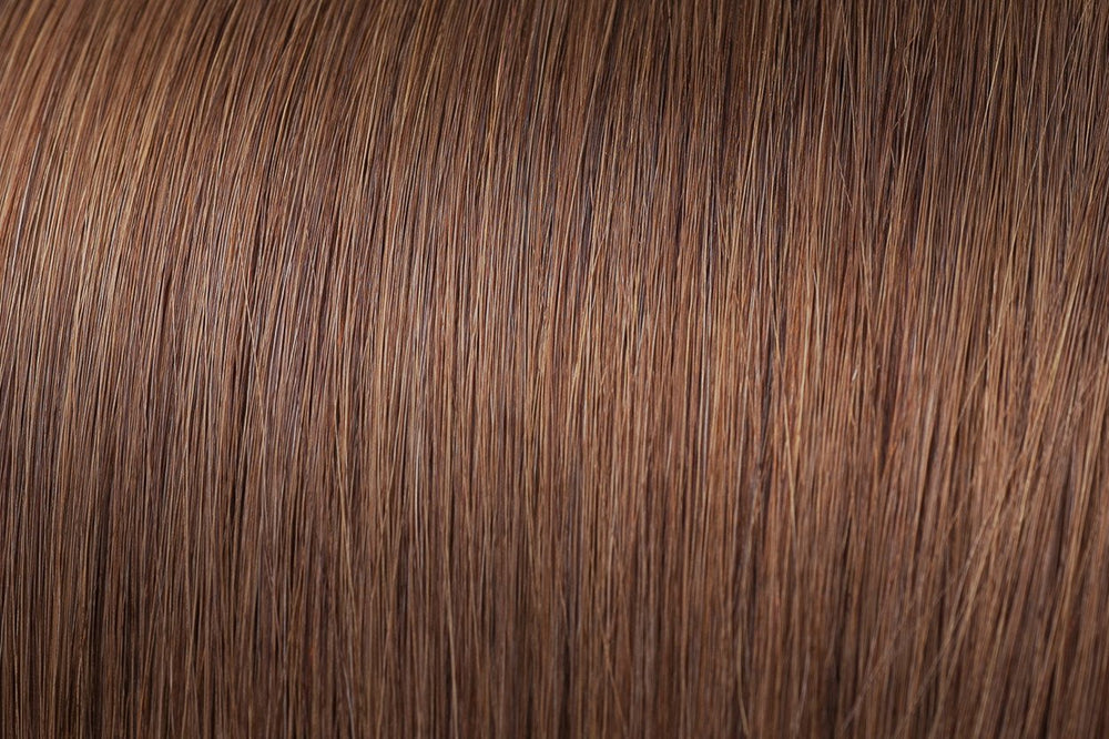 Hair Wefts: Light Brown #6
