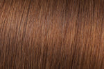 Clip In Bang: Lightest Brown #8