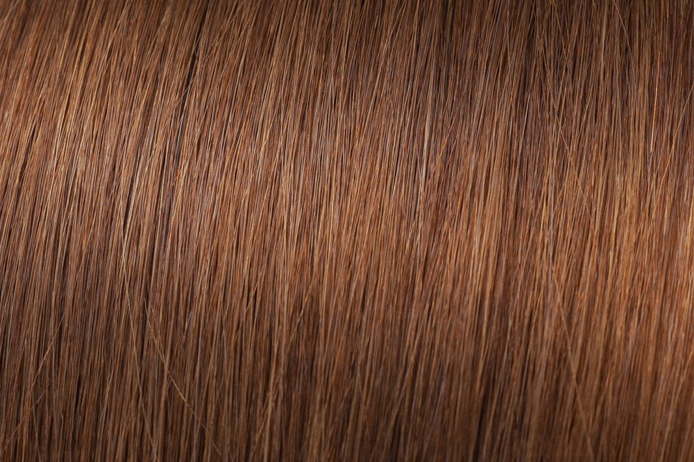 Clip In Extensions: Lightest Brown #8