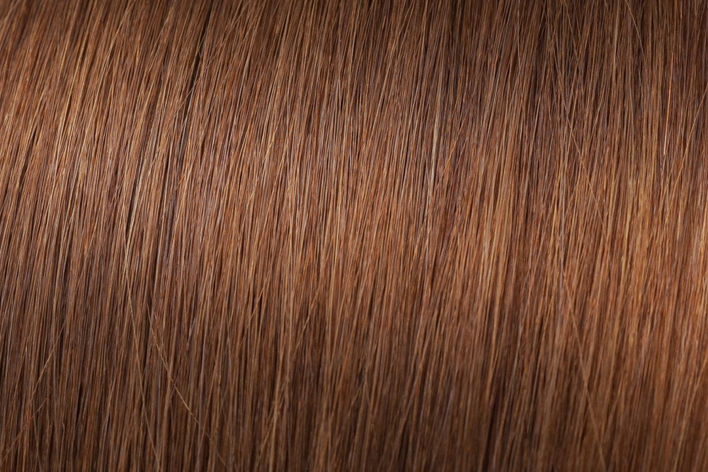 Hair Wefts: Lightest Brown #8