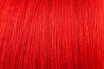 Hair Wefts: Red