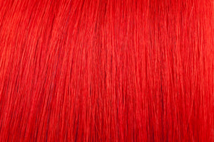 Hair Wefts: Red