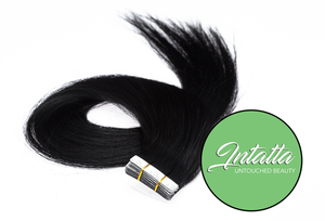 Tape In Extensions: Intatta Natural Virgin Remy Hair