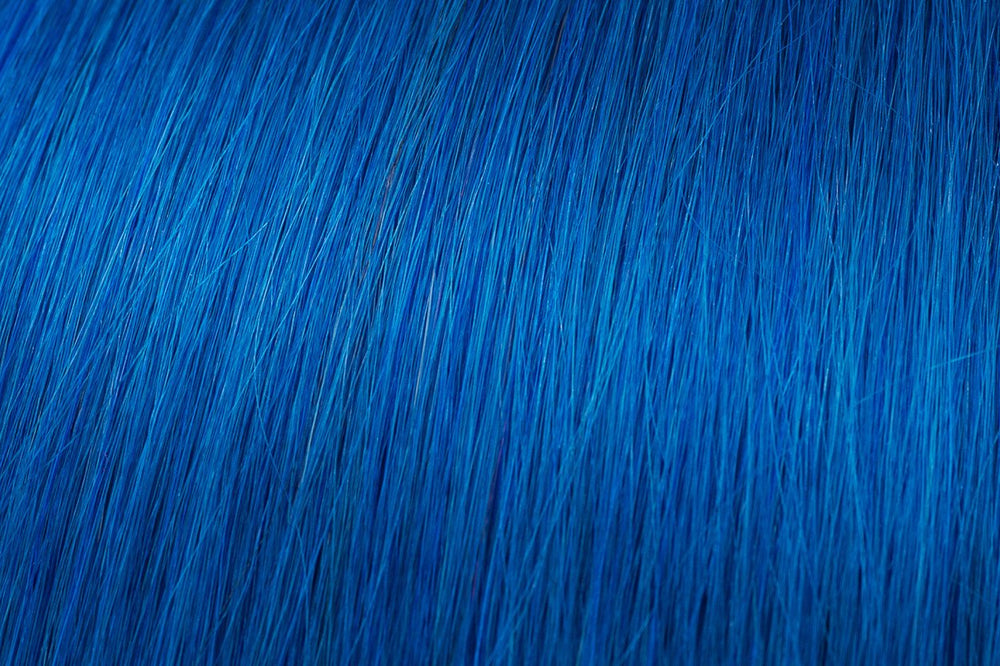 I Tip Extensions: Blue