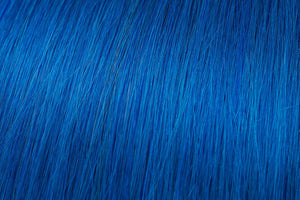 I Tip Extensions: Blue