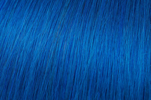 Clip In Extensions: Blue