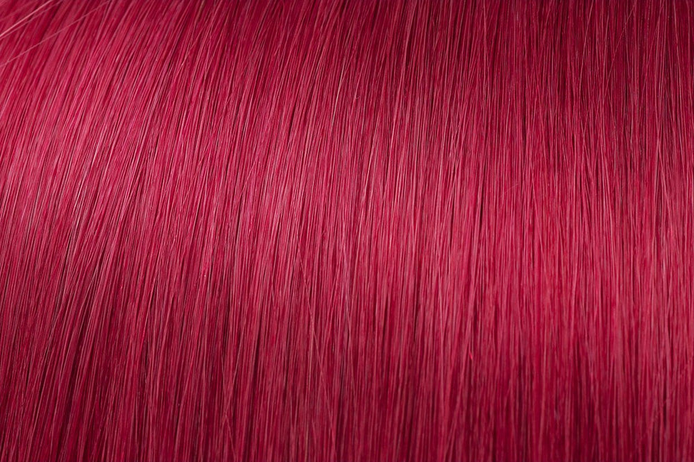 Hair Wefts: Burgundy