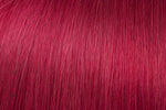 Hair Wefts: Burgundy