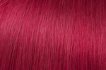 Clip In Extensions: Burgundy