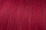 I Tip Extensions: Burgundy