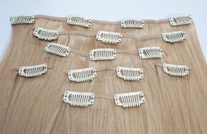 Clip In Extensions Silver