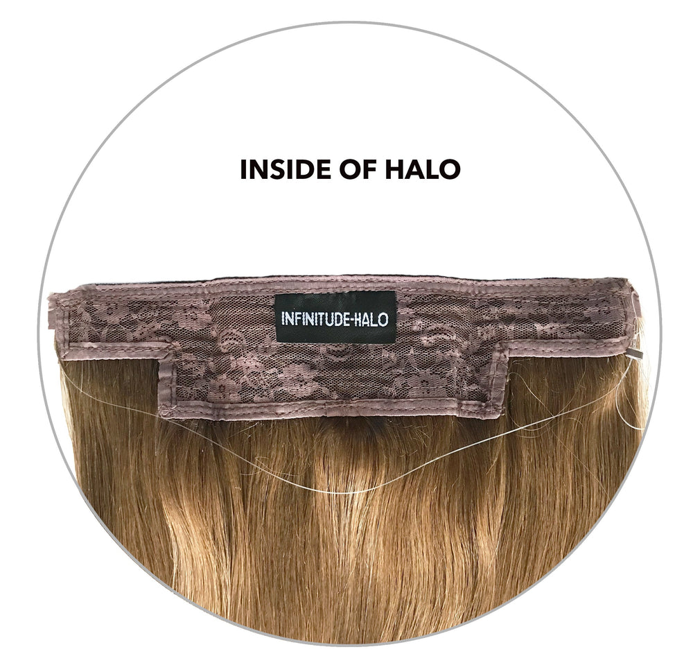 Halo Hair Extension: Highlighted #12/#613