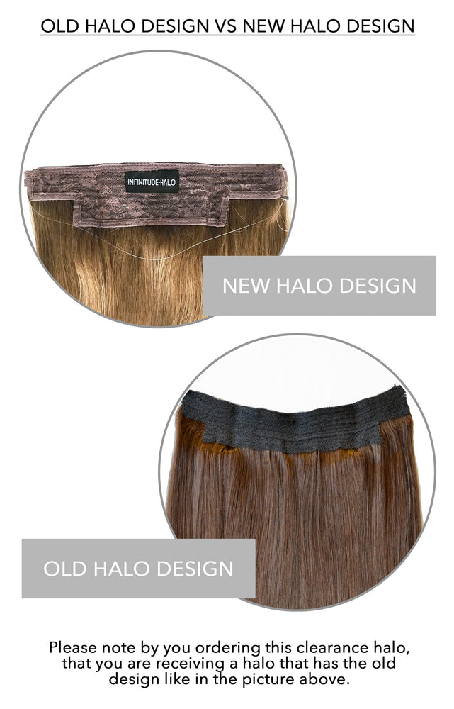 SAVE 20%  Halo Hair Extensions #12L