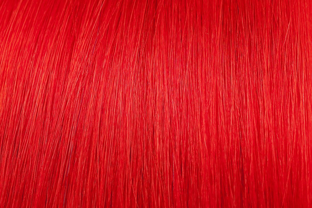 Clip In Extensions: Red