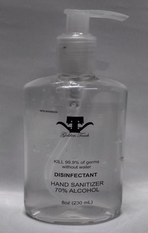 Golden Touch Hand Sanitizer