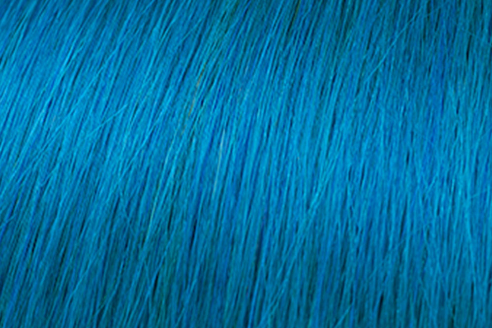 Hair Wefts: Turquoise