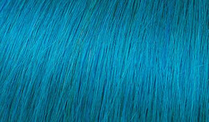 Tape In Extensions: Turquoise